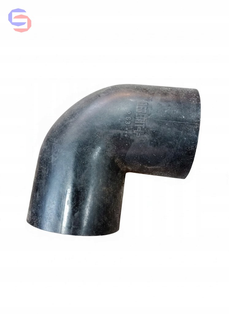 Kolano HDPE 90° 63mm Geberit